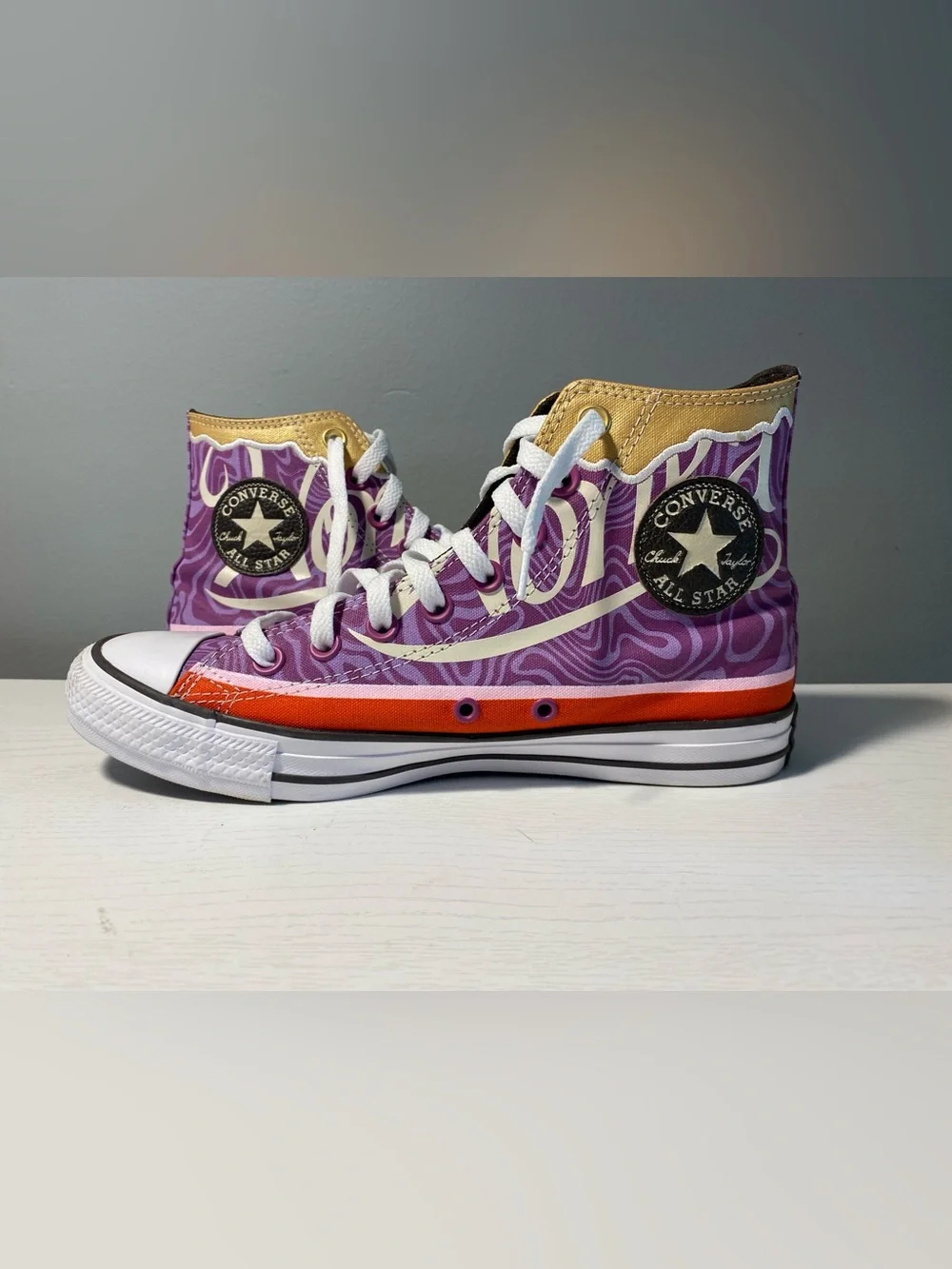 Converse Special Edition Wonka High Tops